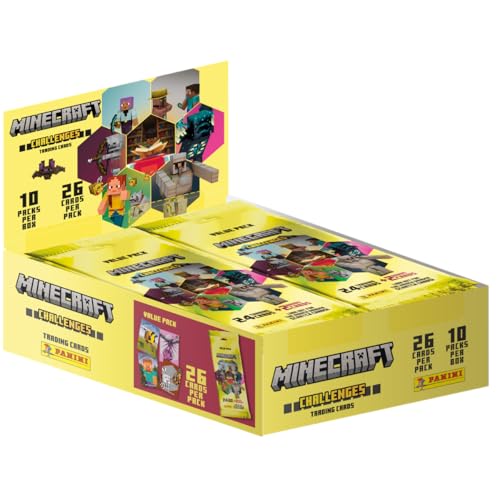 Panini - Minecraft Challenges - Trading Cards (2025) (Fatpack-Box) von Panini