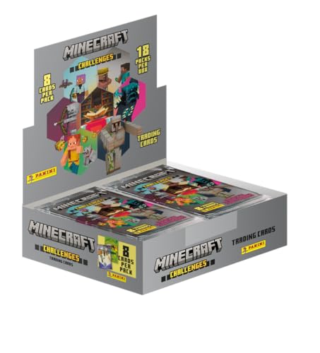 Panini - Minecraft Challenges - Trading Cards (2025) (Flowpack-Box) von Panini