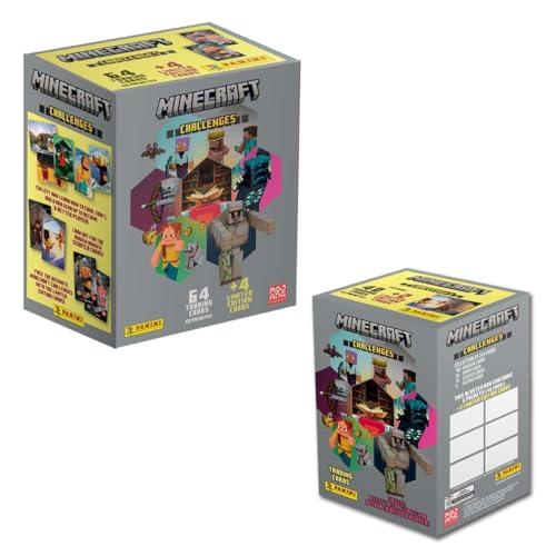 Panini - Minecraft Challenges - Trading Cards (2025) (Mega Blaster-Box-Bundle) von Panini
