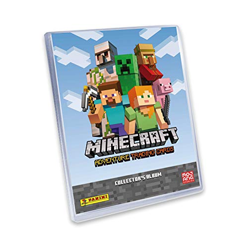 Panini Minecraft Sammelkarten-Starter-Set von Panini