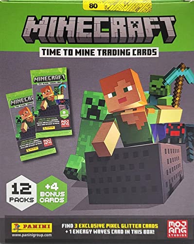 Panini Minecraft Serie II MEGA Box von Panini