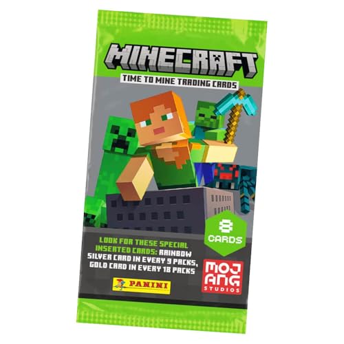 Panini Minecraft Time to Mine Sammelkarten (1 Packung) von Panini