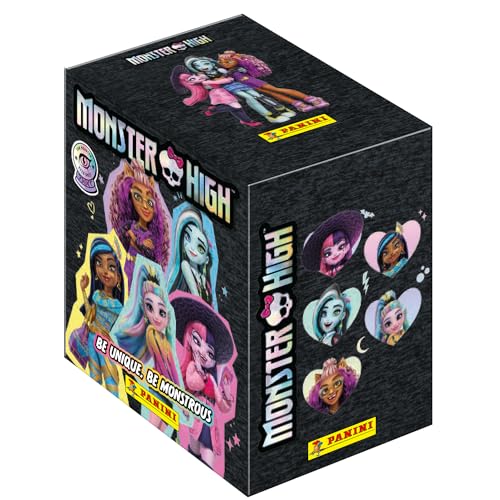 Panini Monster High Box mit 36 Hüllen von Panini