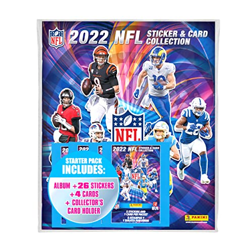 Panini NFL 2022/23 Sticker Collection Starter Pack Panini NFL 2022/23 Sticker Collection Starter Pack von Panini