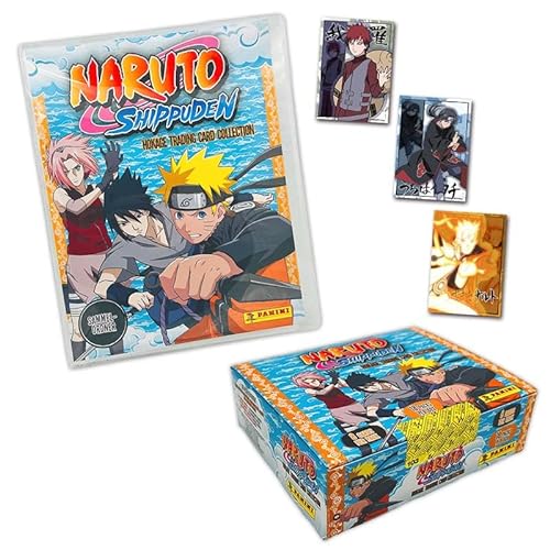 Panini Naruto Shippuden - Trading Cards (Box-Bundle mit LE und Parallel Cards) von Panini