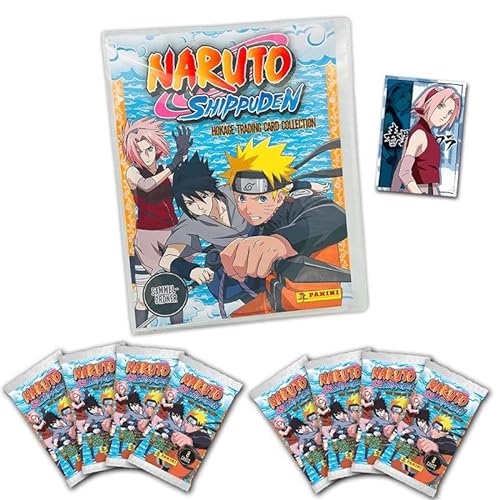 Panini Naruto Shippuden - Trading Cards (Schnupper-Bundle mit LE Card) von Panini