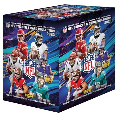 Panini Offizielle 2023 NFL Sticker & Card Collection Booster Box von Panini