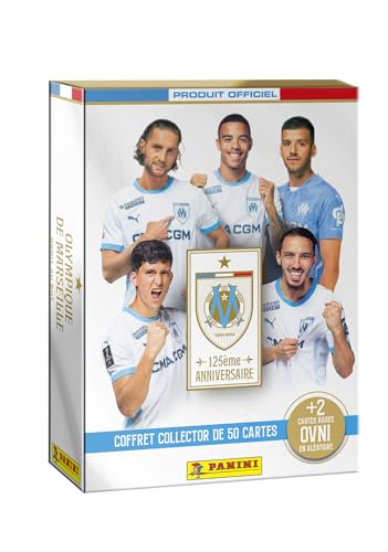 Panini Olympique DE Marseille Trading Cards Sammelbox 125 Jahre Panini Olympique DE Marseille Trading Cards Sammelbox 125 Jahre von Panini