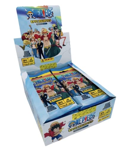 Panini One Piece - Trading Cards (Fatpack Box (10 Fatpacks à 26 Cards)) von Panini