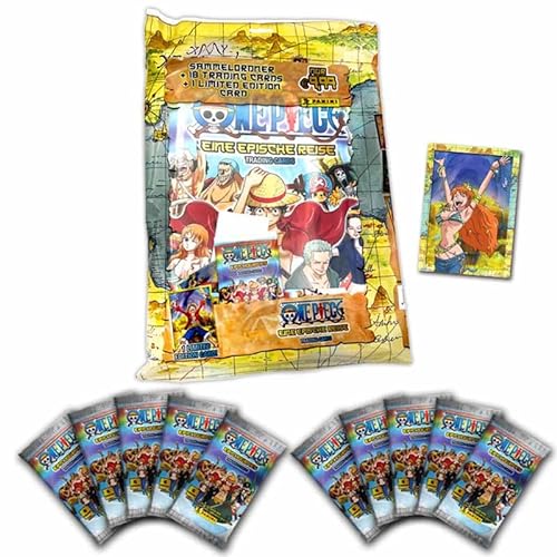 Panini One Piece - Trading Cards (Starterbundle mit LE-Cards) von Panini