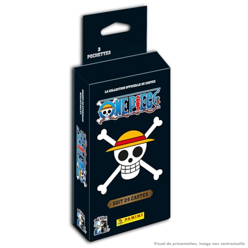 Panini One Piece Trading Cards 25. Geburtstag, Blisterverpackung, 3 Hüllen, 004897KBF3 Panini One Piece Trading Cards 25. Geburtstag, Blisterverpackung, 3 Hüllen, 004897KBF3 von Panini