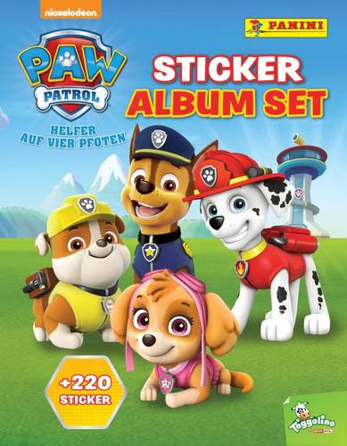 Panini PAW Patrol - Sticker Album Set 338/60377 1St. von Panini