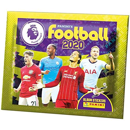 Panini Fussball 2020 - Die offizielle Premier League Sticker-Kollektion Pakete von Panini