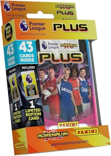 Panini Premier League 2024 Adrenalyn XL Plus Pocket Tin Panini Premier League 2024 Adrenalyn XL Plus Pocket Tin von Panini
