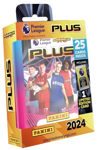 Panini Premier League 2024 Adrenalyn XL Plus Pocket Tin von Panini