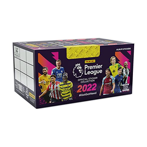 Panini Premier League 2022 Stickerkollektion – Box von Panini