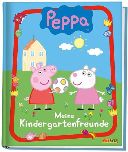Panini Peppa Pig - Kindergartenfreundebuch 338/02806 von Panini