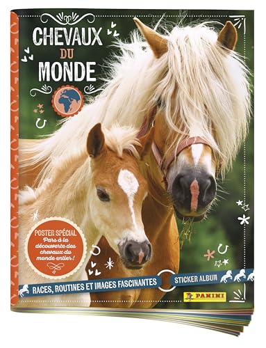 Panini Pferde der Welt 2025 Album von Panini