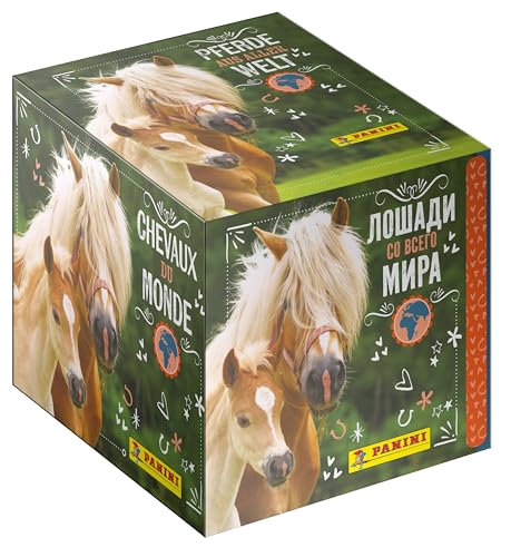Panini Pferde der Welt 2025 Box mit 36 Beuteln von Panini