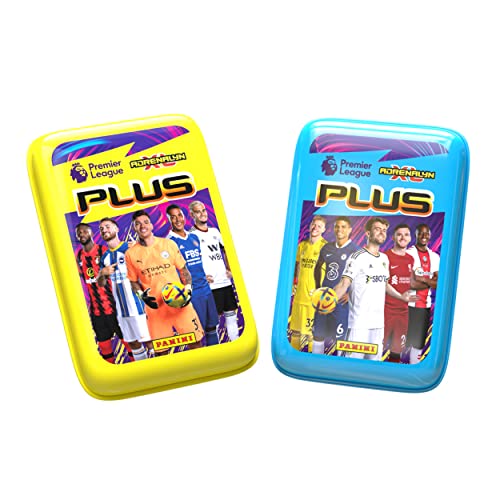 Panini Premier League 2022/23 Adrenalyn XL Plus Pocket Tin, Mehrfarbig von Panini