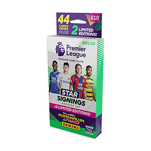 Panini Premier League 2021/22 Adrenalyn XL Star Signings Set Panini Premier League 2021/22 Adrenalyn XL Star Signings Set von Panini