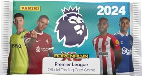 Panini Premier League 2023/2024 Adrenalyn XL Premium League Sammelkarte, Einzelpackung von Panini