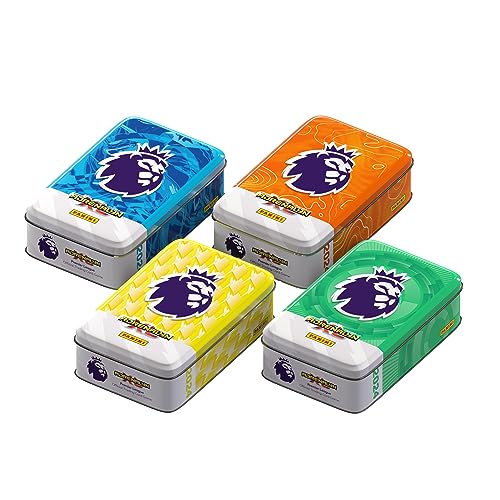 Panini Premier League 2023/24 Adrenalyn XL Mega-Dose, gemischt Panini Premier League 2023/24 Adrenalyn XL Mega-Dose, gemischt von Panini