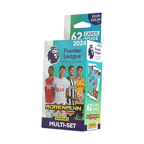 Panini Premier League 2023/24 Adrenalyn XL Multiset, gemischt Panini Premier League 2023/24 Adrenalyn XL Multiset, gemischt von Panini