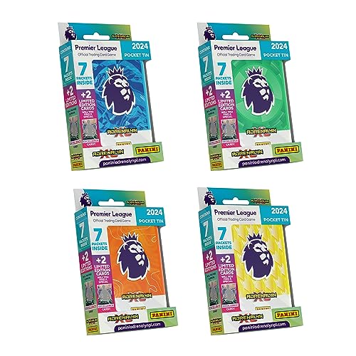 Panini Premier League 2023/24 Adrenalyn XL Taschendose, gemischt Panini Premier League 2023/24 Adrenalyn XL Taschendose, gemischt von Panini