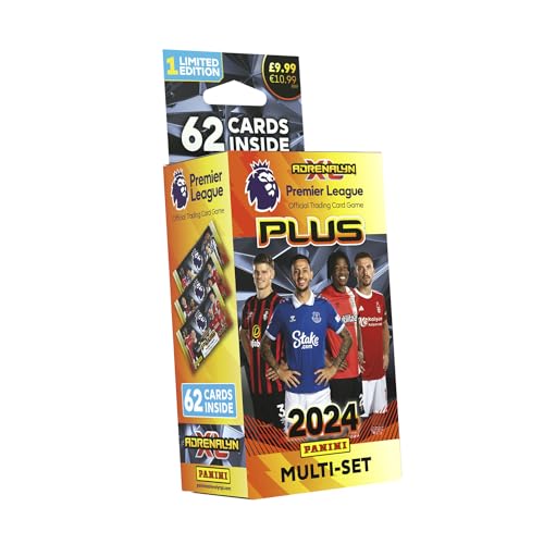 Panini Premier League 2024 Adrenalyn XL PLUS Multiset, gemischt von Panini