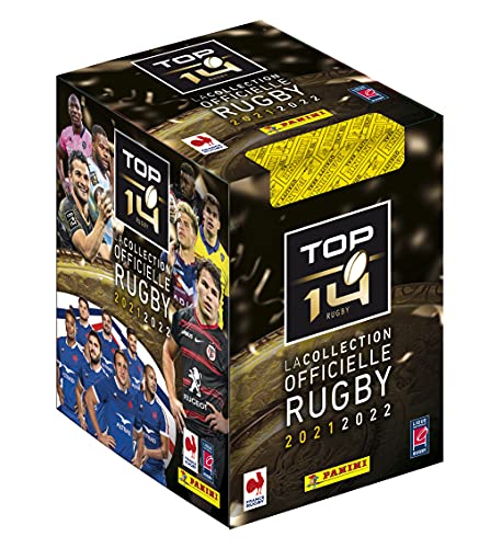 Panini Rugby Top 14 Beutel mit 50 Stück, 004193BOX50F von Panini