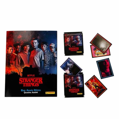 Panini STRANGER THINGS Album von Panini