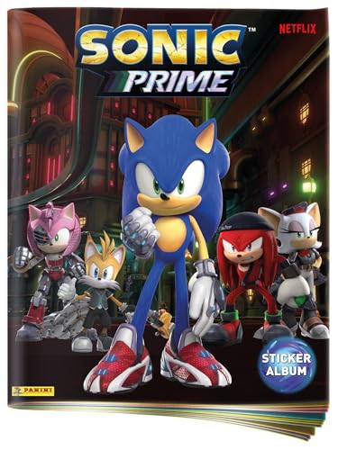 Panini Sonic Prime Album, 004860AF Panini Sonic Prime Album, 004860AF von Panini