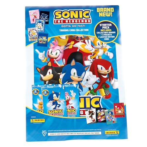 Panini Sonic The Hedgehog Classic Trading Cards Starter Pack, 005010SPAFGD von Panini