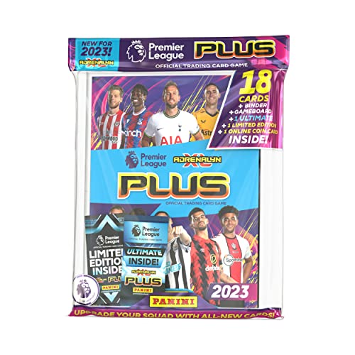 Panini Starter Pack Premier League 2022/23 Adrenalyn XL Plus Starterpaket, Mehrfarbig Panini Starter Pack Premier League 2022/23 Adrenalyn XL Plus Starterpaket, Mehrfarbig von Panini