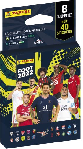 Panini Sticker Fußball Ligue 1 2021-22, 8 Stück, 004192KBF8 von Panini