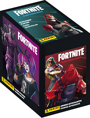 Panini Sticker-Set, 50 Stück, Schwarz, Sammelsticker, Videospiel, Ringkampf, 2022 von Panini