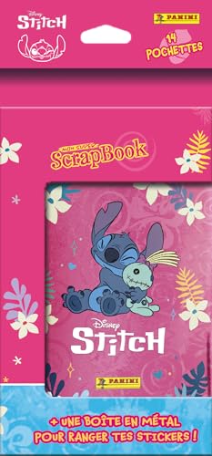 Panini Stitch 2 – Mein Super Scrapbook Metalldose Pocket 14 Taschen von Panini