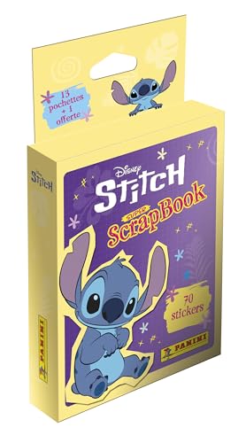 Panini Stitch 2 Mon Super Scrapbook Blister 13 Hüllen + 1 gratis von Panini