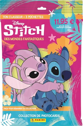 Panini Stitch PHOTOCARDS Starter Pack (Ordner + 3 Hüllen) von Panini