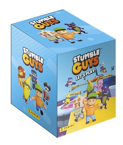 Panini Stumble Guys Box mit 36 Hüllen, 005104BOX36F von Panini