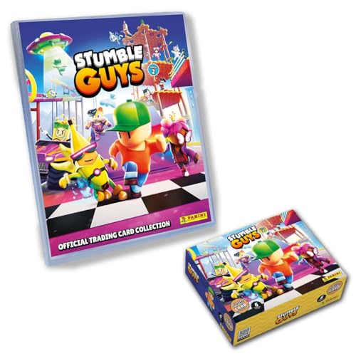 Panini Stumble Guys Series 2 - Trading Cards (Box-Bundle) von Panini