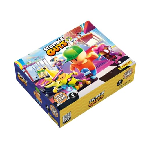 Panini Stumble Guys Series 2 - Trading Cards (Box mit 24 Packs) von Panini