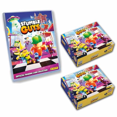 Panini Stumble Guys Series 2 - Trading Cards (Sammel-Bundle) von Panini