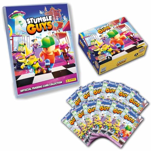 Panini Stumble Guys Series 2 - Trading Cards (Stumbler-Bundle) von Panini