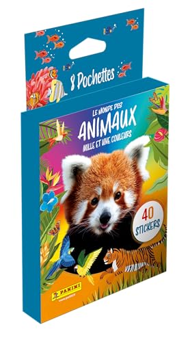 PANINI Tiere 2025 Blister mit 8 Hüllen von Panini