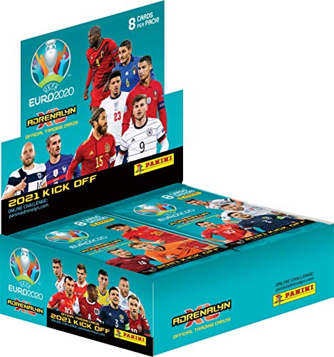 Panini UEFA EURO 2020™ Adrenalyn XL™ 2021 Kick Off official trading cards collection - Box von Panini