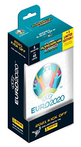 Panini UEFA EURO 2020™ Adrenalyn XL™ 2021 Kick Off official trading cards collection - Classic Tin von Panini