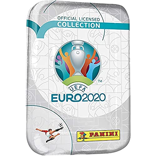 Panini EA20PT Sammelkarten Panini UEFA EURO 2020 Adrenalyn XL TC, Pocket Tin, 3 Booster inklusive LE Card und Special Extra Card von Panini