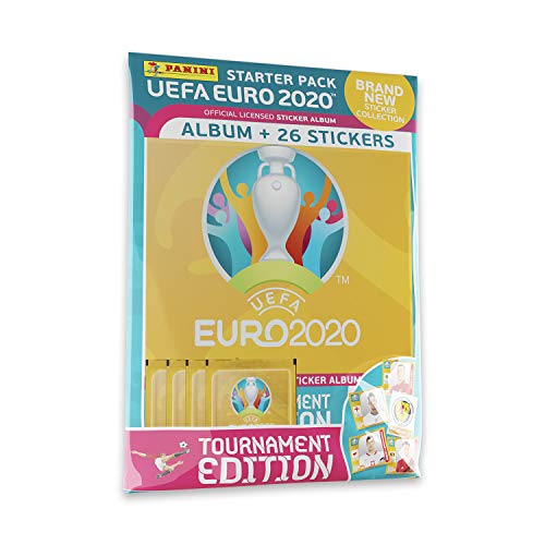 Panini European Soccer International UEFA Euro 2020 Sticker Collection Starter Pack von Panini